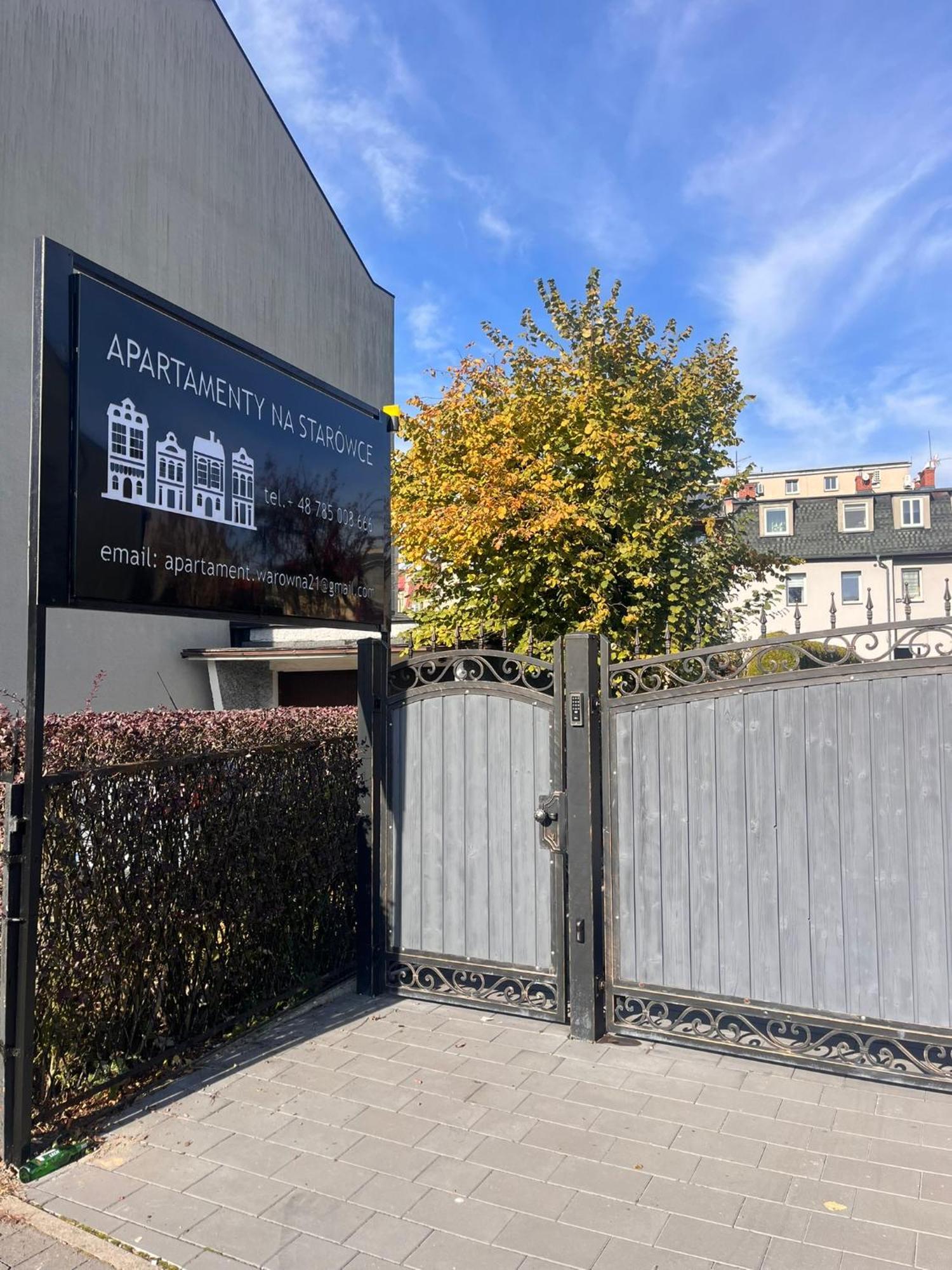 Apartament Na Starowce III 프스차이나 외부 사진